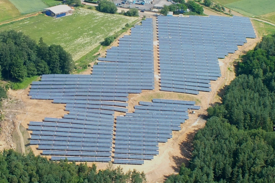 Solarpark Buchenberg